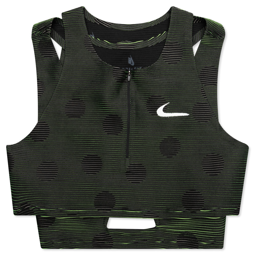 Women's Crop Top - Black