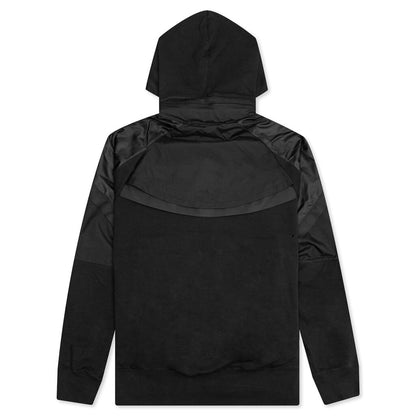 Sacai NRG Full Zip Hoodie - Black