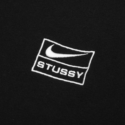 Washed Fleece Crew Neck - Black/Black/Sail