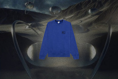 NRG Acid Wash Crew - Game Royal/Black/Black
