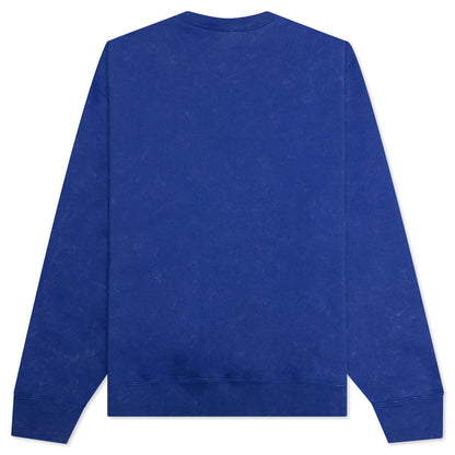 NRG Acid Wash Crew - Game Royal/Black/Black