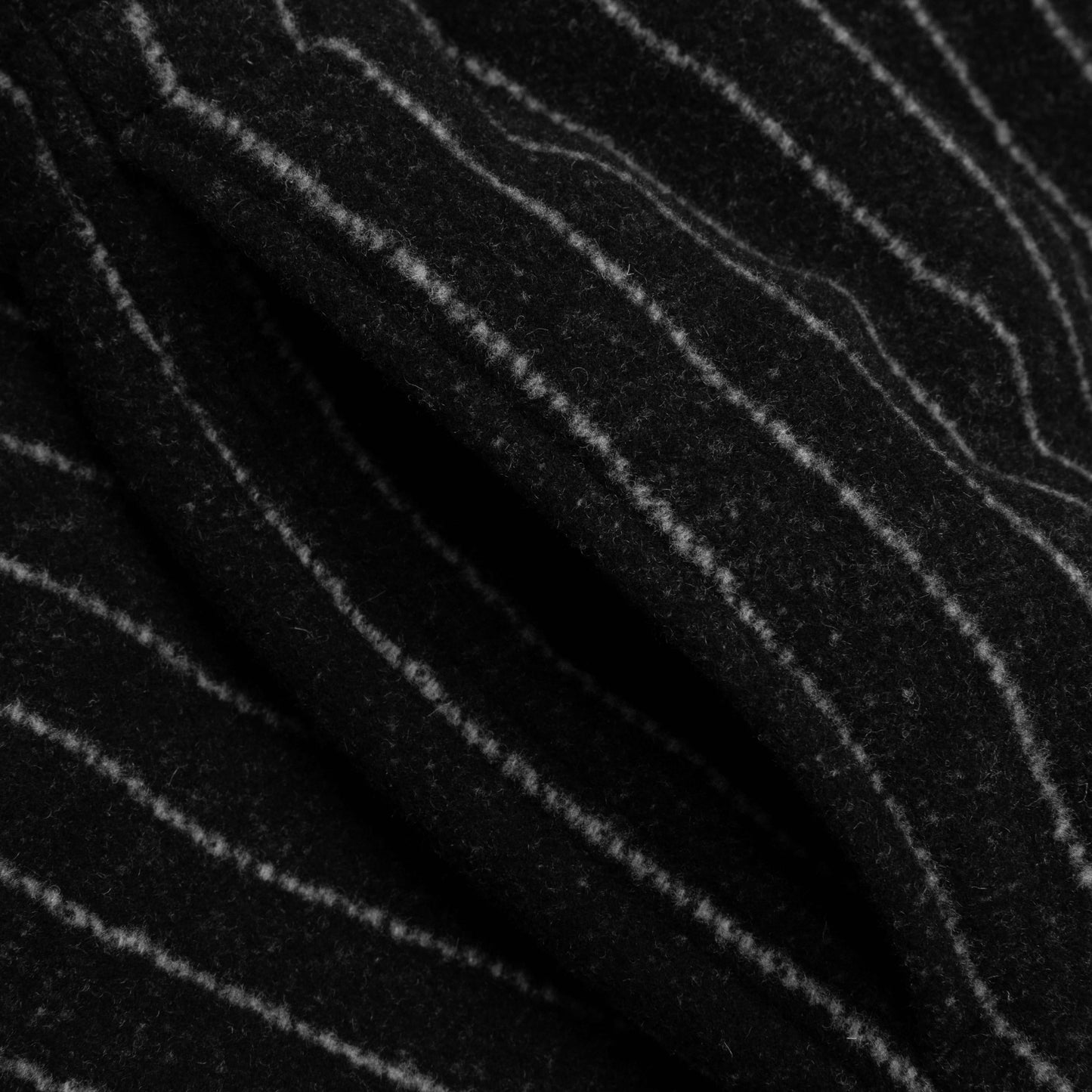 NRG Stripe Wool Pant - Black/Dark Antique Black/White