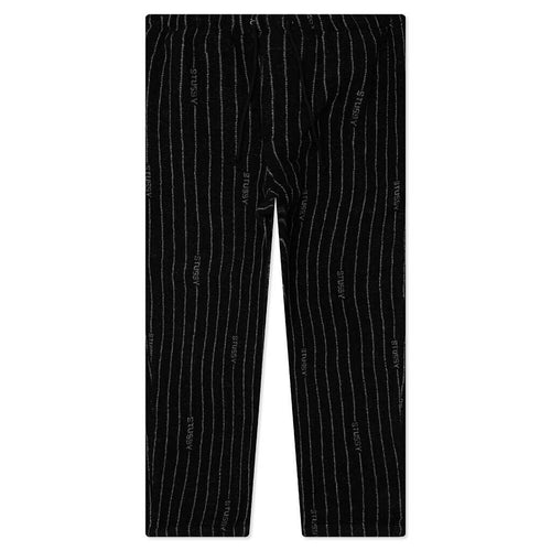NRG Stripe Wool Pant - Black/Dark Antique Black/White