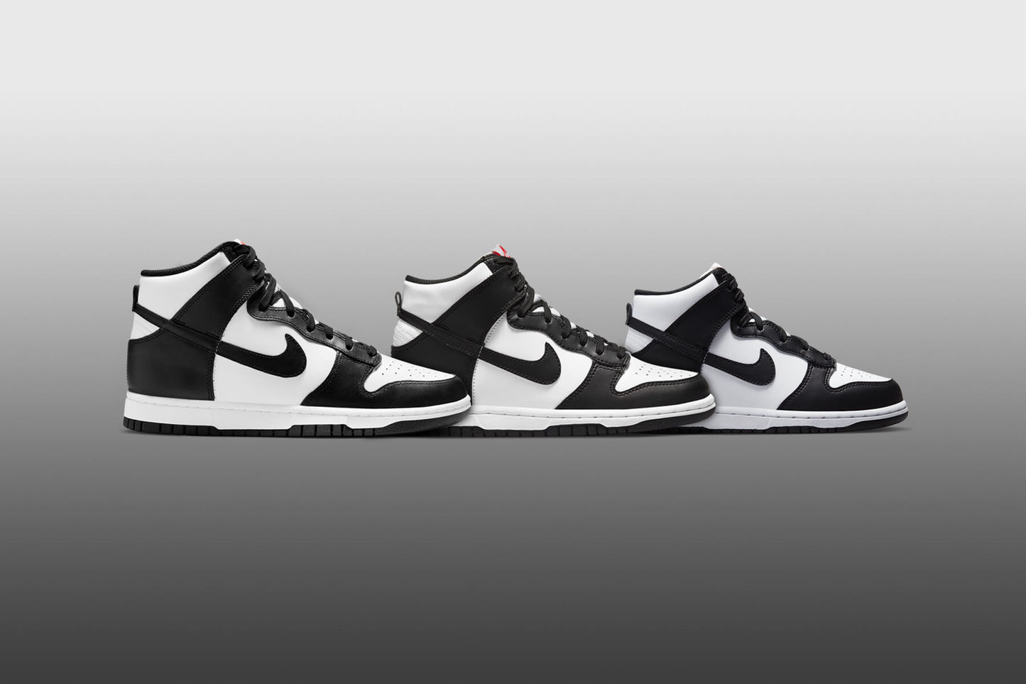 Women's Dunk High Panda - Black/White