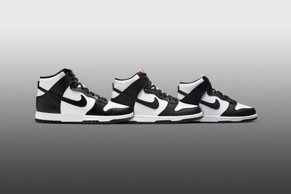 Women's Dunk High Panda - Black/White