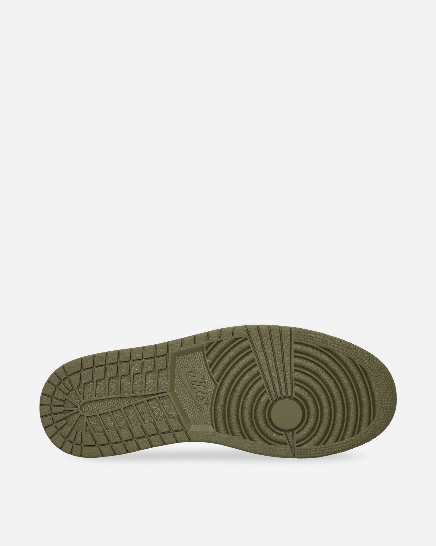 Air Jordan 1 Low OG Sneakers Medium Olive / Summit White