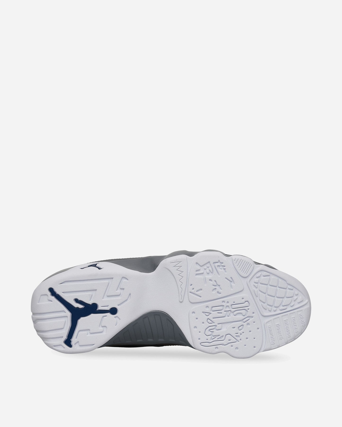 Air Jordan 9 Retro Sneakers Flint Grey / French Blue