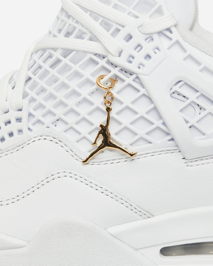 Women's Air Jordan 4 Net Sneakers White