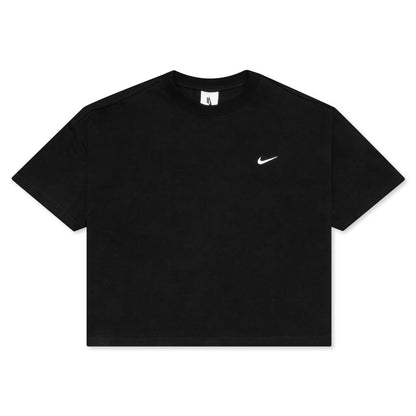 NikeLab Women's Fleece T - Shirt - Black/White