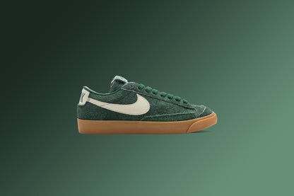 Devin Booker Chevrolet Blazer Low Book 'Chevy' QS - Team Dark Green/Sail/Gum Yellow