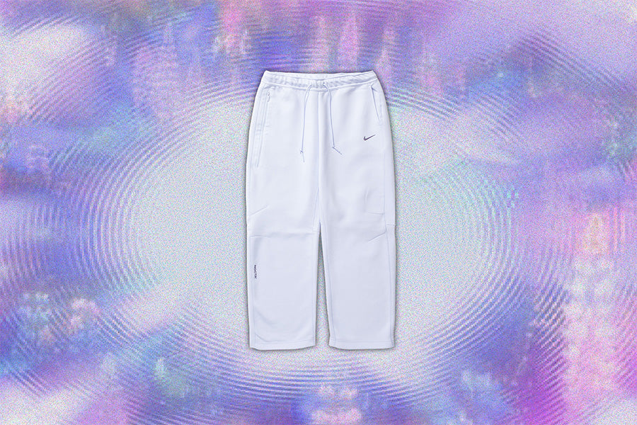 NOCTA Tech Fleece Open - Hem Pant - Palest Purple/Daybreak