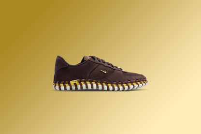 Jacquemus Force 1 Low LX SP - Earth/Metallic Gold/Blue Lightning