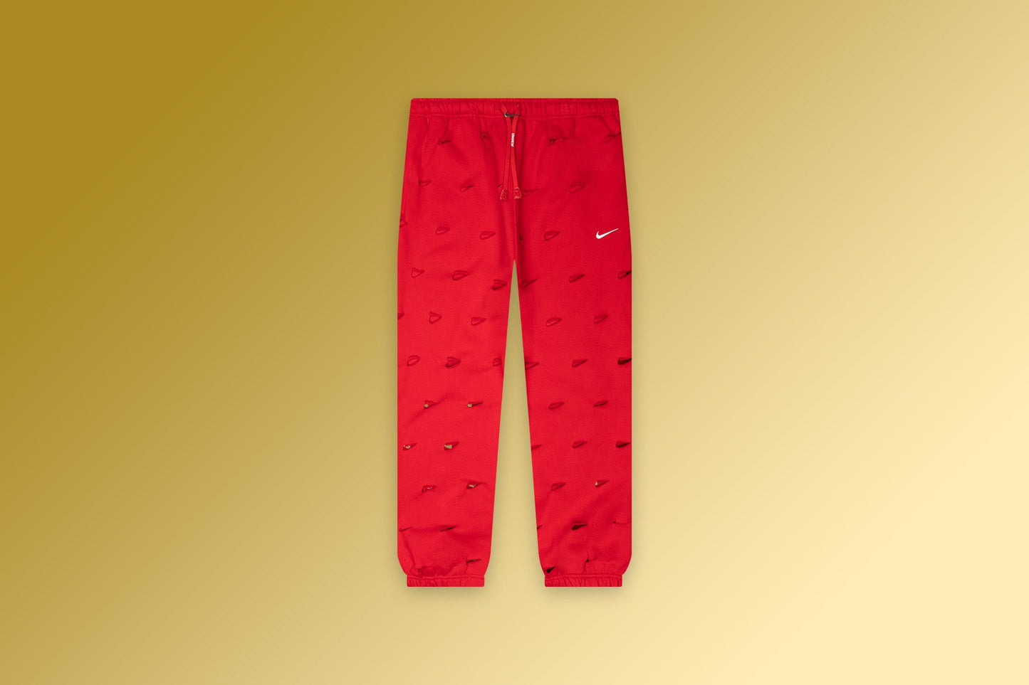 Jacquemus NRG HE Swoosh Pant - University Red