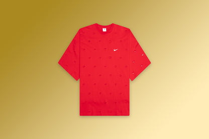 Jacquemus NRG HE Swoosh Tee - University Red