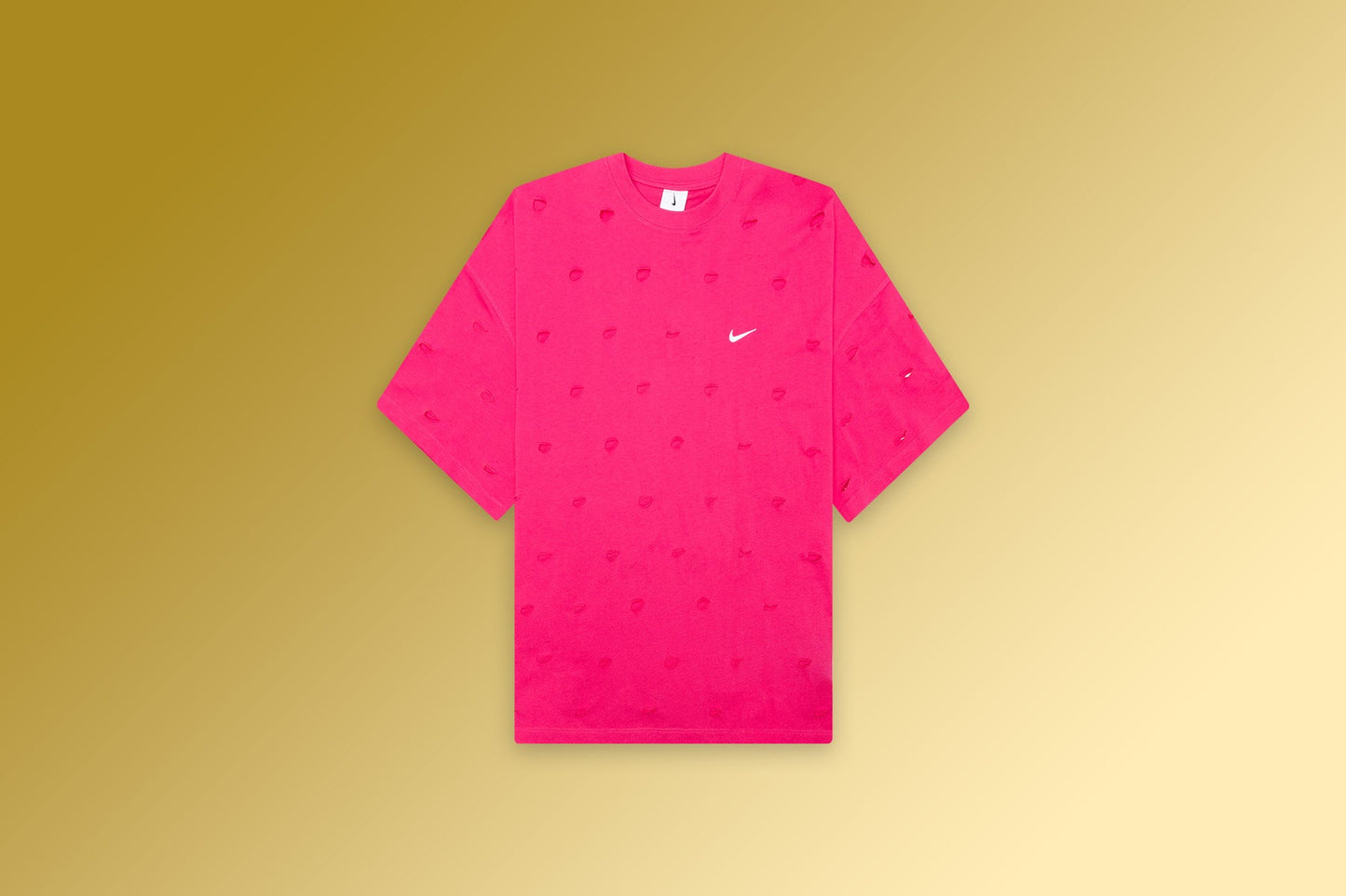 Jacquemus NRG HE Swoosh Hoodie - Watermelon