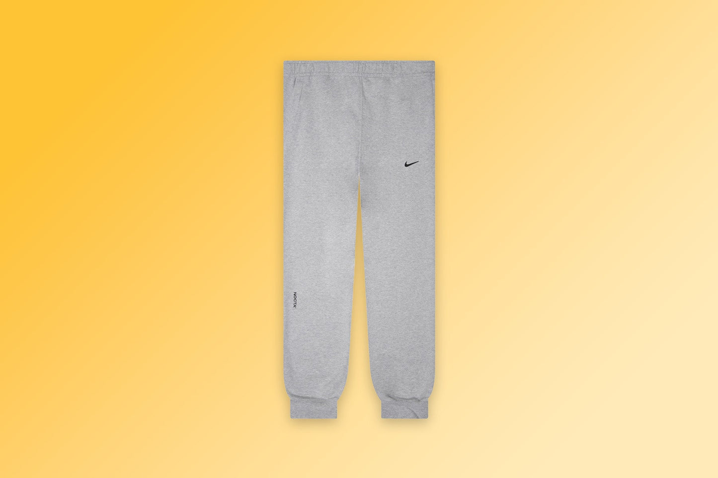 NOCTA Fleece CS Pants - Heather Grey/Matte Silver/Black