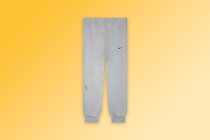 NOCTA Fleece CS Pants - Heather Grey/Matte Silver/Black