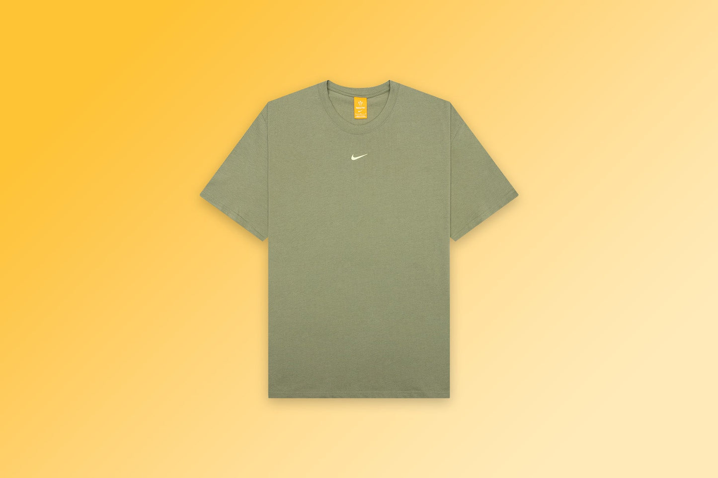 NOCTA NRG Cs Tee S/S - Oil Green/Light Liquid Lime