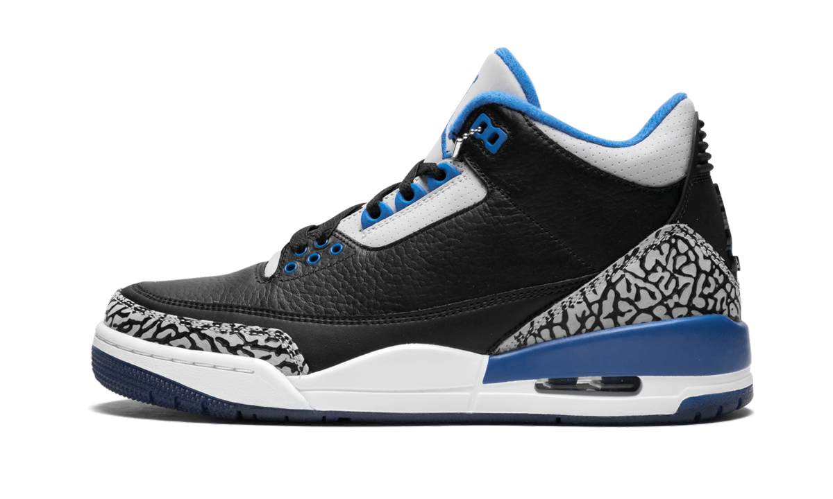 3 Retro "Sport Blue" 136064 007