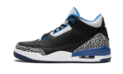 3 Retro "Sport Blue" 136064 007