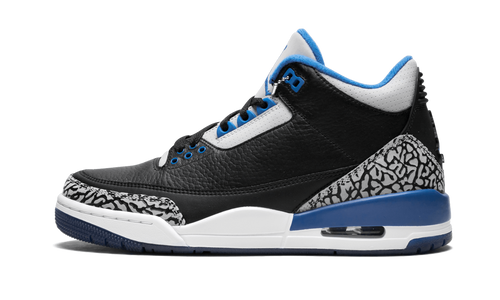 3 Retro "Sport Blue" 136064 007