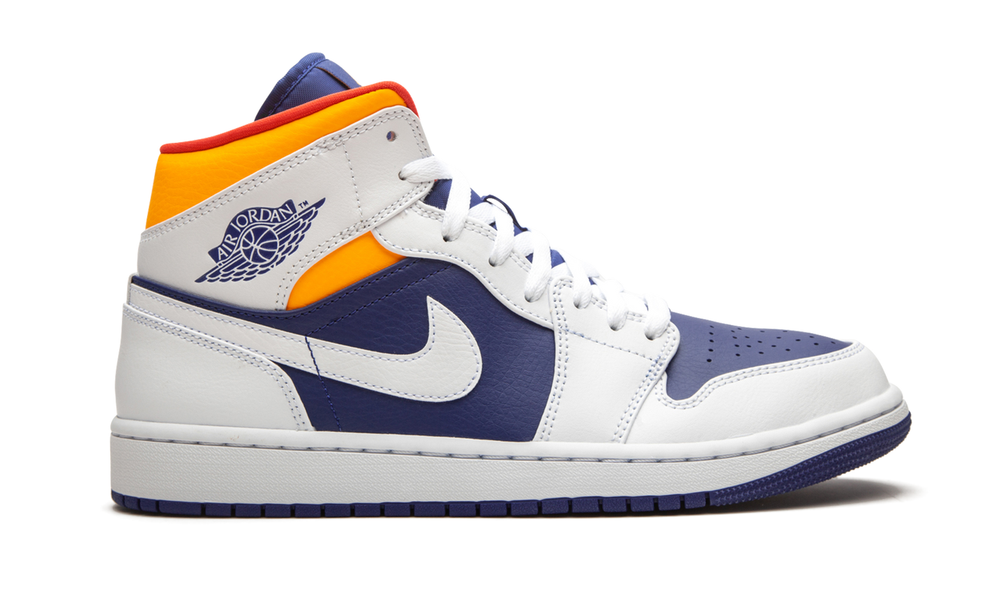 1 Mid "Royal Blue / Laser Orange" 554724 131