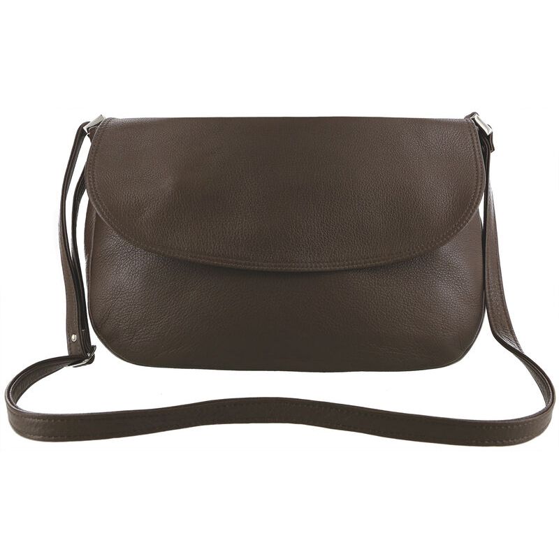 Olivia Shoulder Handbag in Espresso