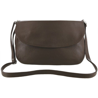 Olivia Shoulder Handbag in Espresso