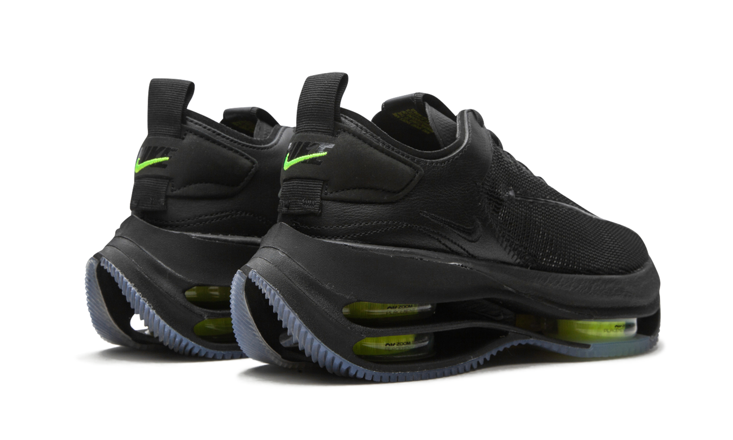 ZOOM DOUBLE STACKED MNS WMNS"Black/ Volt" CI0804 001