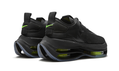 ZOOM DOUBLE STACKED MNS WMNS"Black/ Volt" CI0804 001