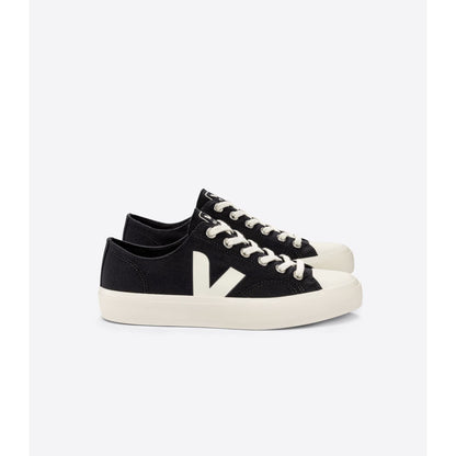 Women's Wata II Low Canvas in Black Pierre