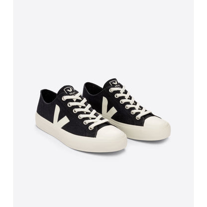 Women's Wata II Low Canvas in Black Pierre