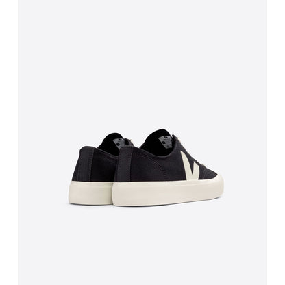 Women's Wata II Low Canvas in Black Pierre