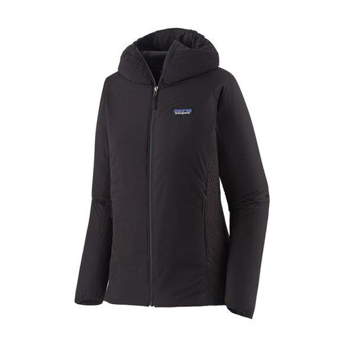 Women's Nano-Air® Light Hybrid Hoody in Black