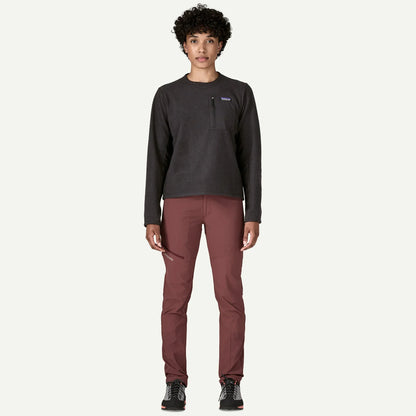 Women's R1® Air Fleece Crewneck in Black
