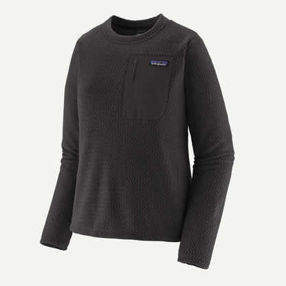 Women's R1® Air Fleece Crewneck in Black