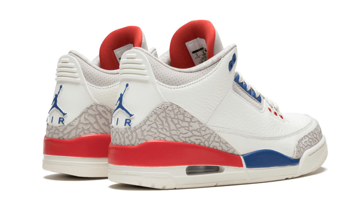 3 Retro "International Flight" 136064 140