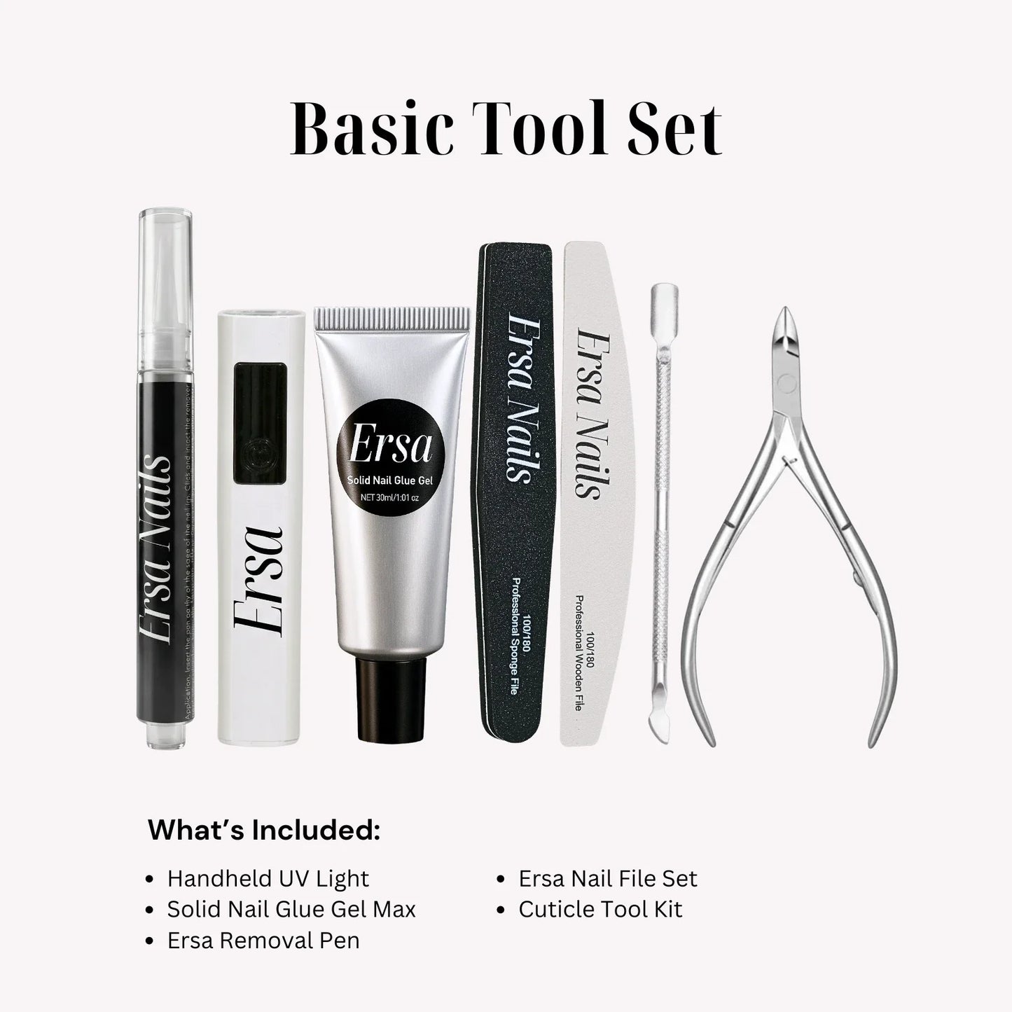 Solid Nail Glue Gel Max