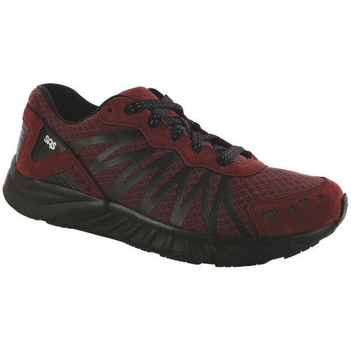 Men's Pursuit R Lace Up Sneaker in Magma
