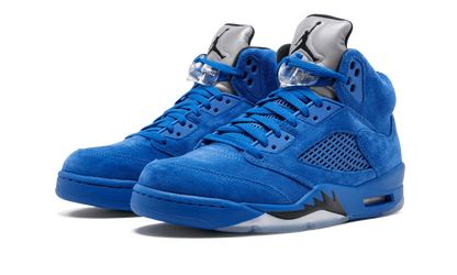 5 Retro "Blue Suede" 136027 401