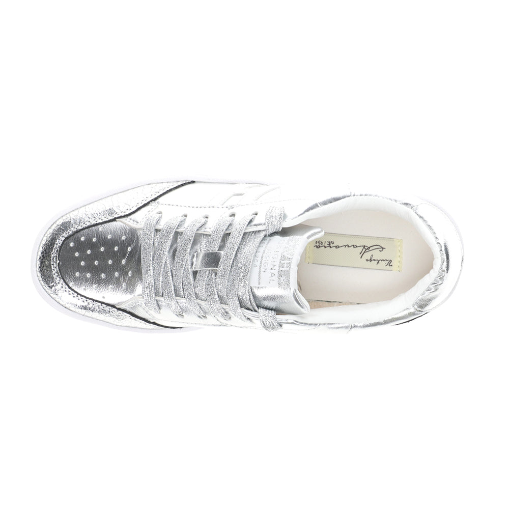 Quick Metallic Slip On Sneakers