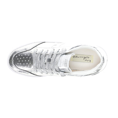 Quick Metallic Slip On Sneakers
