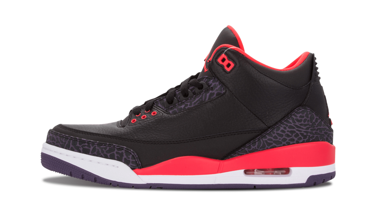 3 Retro "Crimson" 136064 005