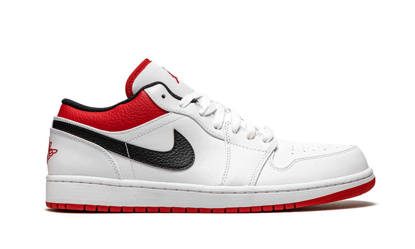 1 Low "White University Red" 553558 118