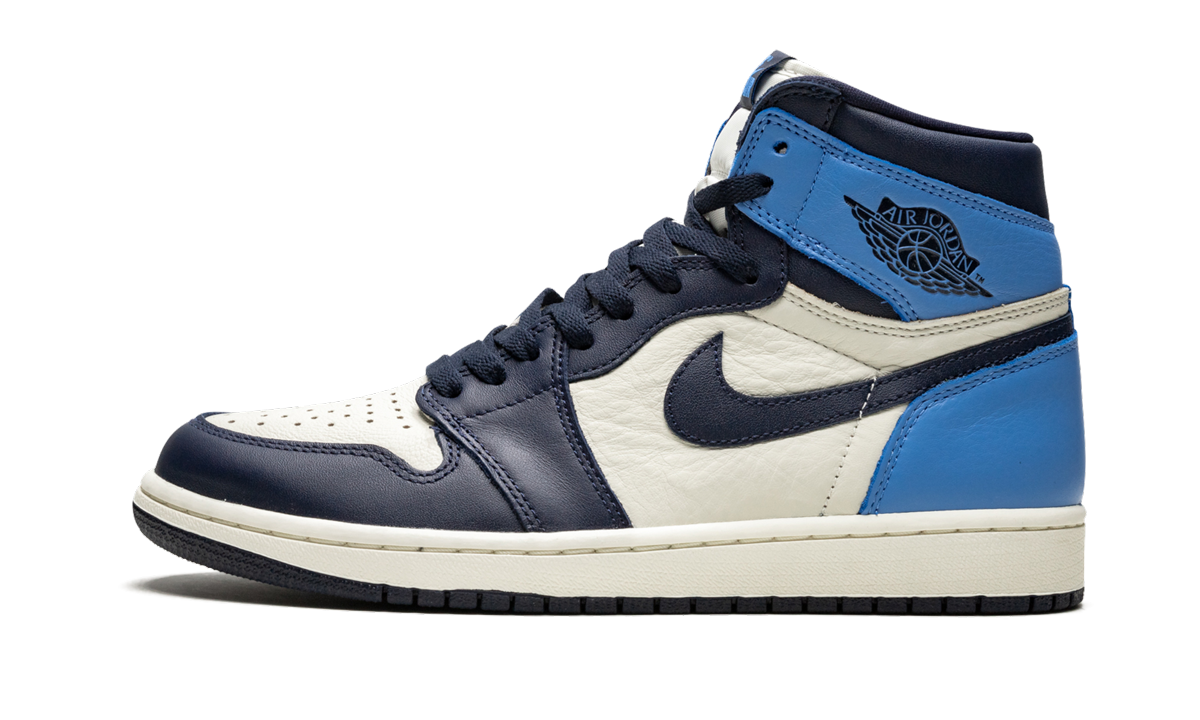 1 Retro High OG "Obsidian/University Blue" 555088 140