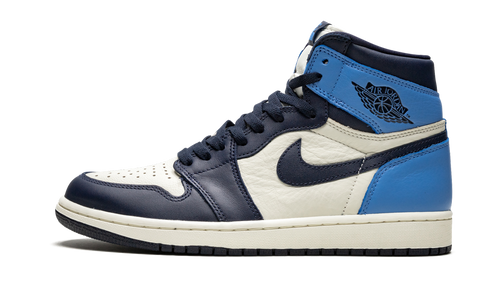 1 Retro High OG "Obsidian/University Blue" 555088 140