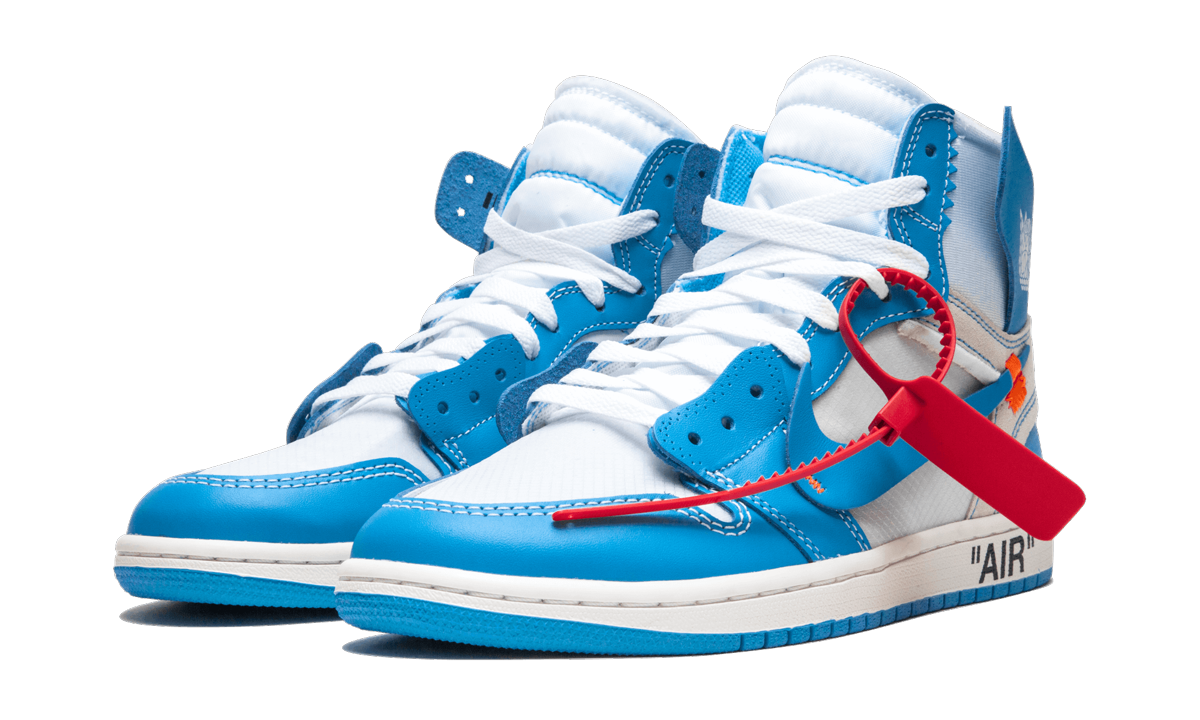 1 Retro High "Off White - UNC" AQ0818 148