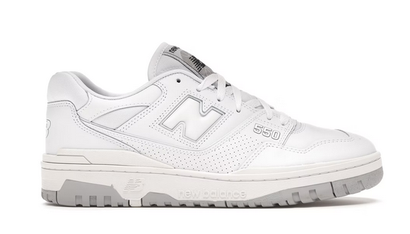 550 White Grey