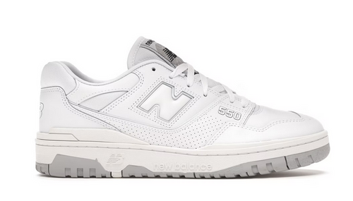 550 White Grey