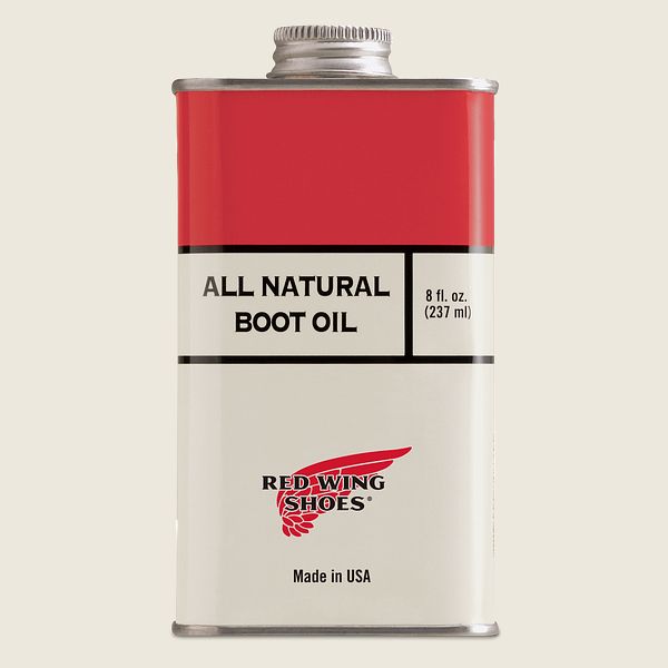 8 oz All Natural Boot Oil